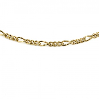 9ct gold 13g 18 inch figaro Chain